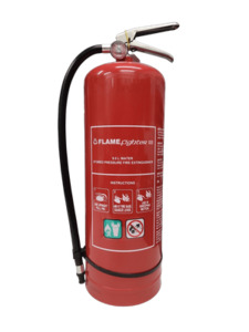 Flame Fighter: Water Extinguisher 9.0 Litre