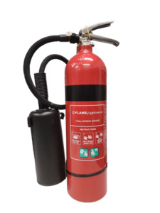 Flame Fighter: 3.5 kg CO2 Fire Extinguisher