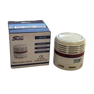 Flame Fighter: Smoke Alarms Micro size, 10 Yr Battery, High Visibilty