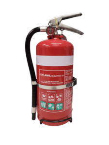 Flame Fighter: 2.5kg x 1 ABE Dry Powder Extinguisher