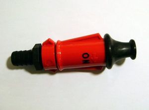 Fire Hose Nozzle Plastic Jet/twist 19mm Hose