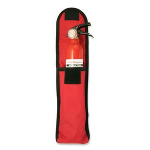 Flame Fighter: Motor Cycle and Chain Saw Extinguisher Holster Only