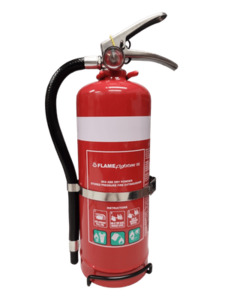 Flame Fighter: 2 KG ABE Dry Powder Extinguisher Boat Kit (medium)