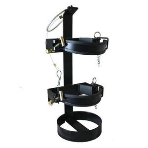 Flame Fighter: Vehicle Bracket (HD) for FF2 4.5KG Dry Powder Extinguisher