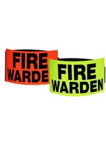 Products: Fire Warden Arm Band