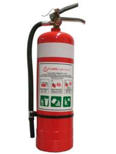 Flame Fighter: 4.5kg Heavy Duty ABE Dry Powder Extinguisher Kit