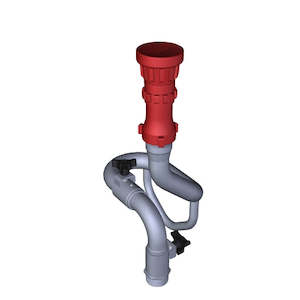 Stainless Steel 38mm Swivel Monitor