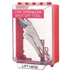 Hand Tools: Quickstop Firefighter Multi-Tool + Wall Mount Combo
