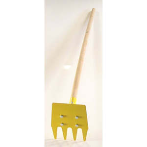 Hand Tools: McLeod Rake Mini HD 4mm Thick Blade