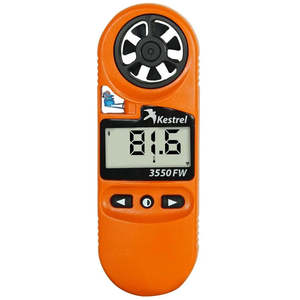 Kestrel 3550 FIRE Weather Meter With Bluetooth