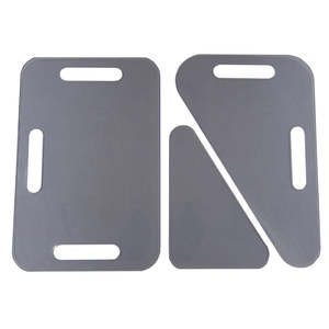 Road Crash Rescue: Rough Edge Hard Protection PVC (Flexible) - 3 pieces