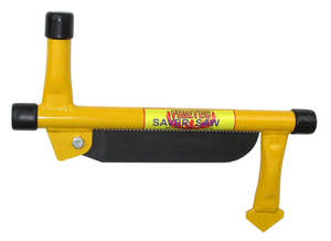Road Crash Rescue: Saver Saw Windshield Cutter