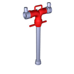 Standpipe Brigade Controlled Double Head