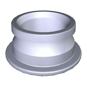 Couplings Waterway: 70mm male to 1.5" BSP Thread Adaptor