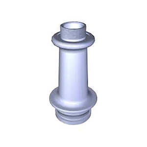 Couplings Waterway: 70mm male to 1.5" BSP Thread 8" Short Branch