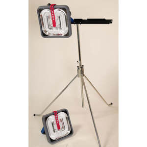 Portable Scene Lights: Goliath Telescopic Stand