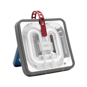 Portable Scene Lights: Goliath Ultimate Portable Lighting 250+ with outlet socket