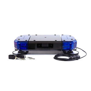 Roof Light Bars: Redtronic Mega-Flash LED Lightbar with 100W Siren