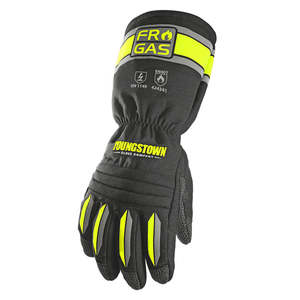 Gloves Glasses Hearing: FR Emergency Gas/Hot Material Glove