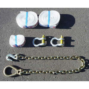 Winches: MVA Winch Kit