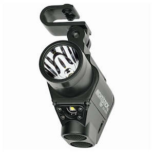 Led Torches: Helmet Mounted Dual Light Flashlight