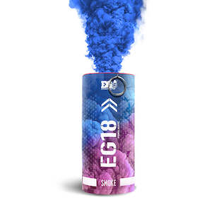 Products: GENDER REVEAL SMOKE GRENADE - BLUE - EG18 ENOLA GAYE SMOKE BOMB