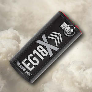 Products: WHITE SMOKE GRENADE - EG18X - ENOLA GAYE SMOKE BOMB