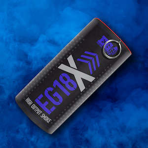 Products: BLUE SMOKE GRENADE - EG18X - ENOLA GAYE SMOKE BOMB