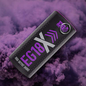 Products: PURPLE SMOKE GRENADE - EG18X - ENOLA GAYE SMOKE BOMB