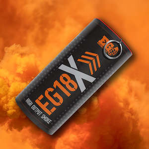Products: ORANGE SMOKE GRENADE - EG18X - ENOLA GAYE SMOKE BOMB