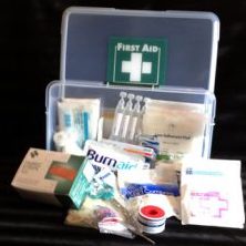 Products: Restocking supplies, First aid kits for commercial and personal use
