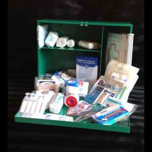 Wall Cabinet First Aid Kit