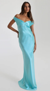 Dress Rental Ball Dress: Bridget Gown (Turquoise)