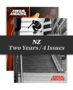Products: Manual Magazine Subscription — New Zealand 2 Years (4 Issues)