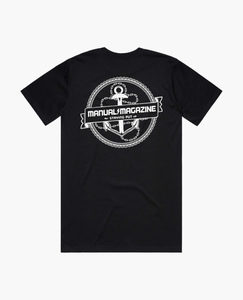 Products: Manual, Staying Put, Classic T-shirt — Black