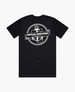Products: Manual, Staying Put, Classic T-shirt Black