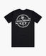 Manual, Staying Put, Classic T-shirt — Black