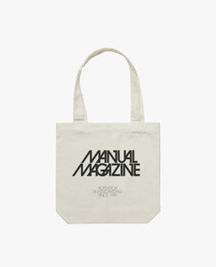 Products: Manual, Aotearoa Avant Garde, Tote Bag — Cream