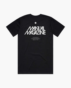 Products: Manual, Avant Garde Logo, Classic T-shirt — Black
