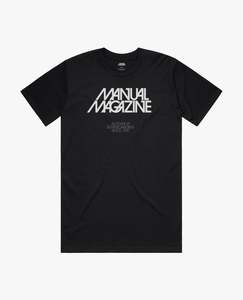 Products: Manual, Avant Garde Logo, Classic T-shirt Black