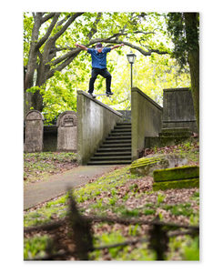 Products: Charlie Aubrey Crooked Grind Print