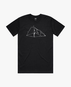Products: Manual, Thinking Outside The Square, Classic T-shirt — Black