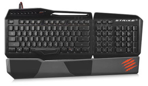 Mad Catz Strike 3 Gaming Keyboard (PC)