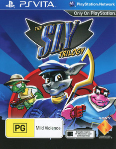 The Sly Trilogy (PSVita)