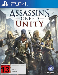 Assassin's Creed Unity (PS4)