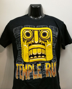 Temple Run T-Shirt Scary Face