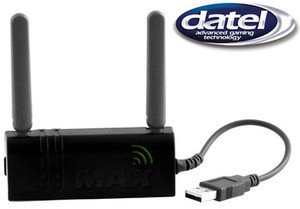 Datel Wireless N Network Adaptor - Black (X360)