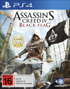Assassin's Creed IV: Black Flag (PS4)
