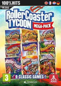 Products: RollerCoaster Tycoon Mega-Pack (PC)