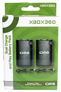 Products: ORB Dual Charge & Play Battery Pack (X360)